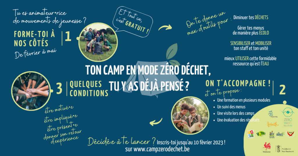 Camp zéro déchet