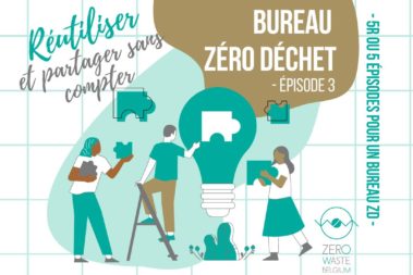 Image principale : Bureau zéro déchet: réutiliser et partager au sein de votre entreprise