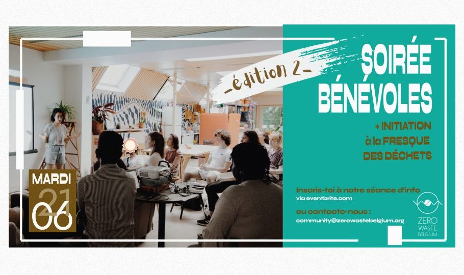 Image de couverture de « Deviens bénévole chez Zero Waste Belgium »