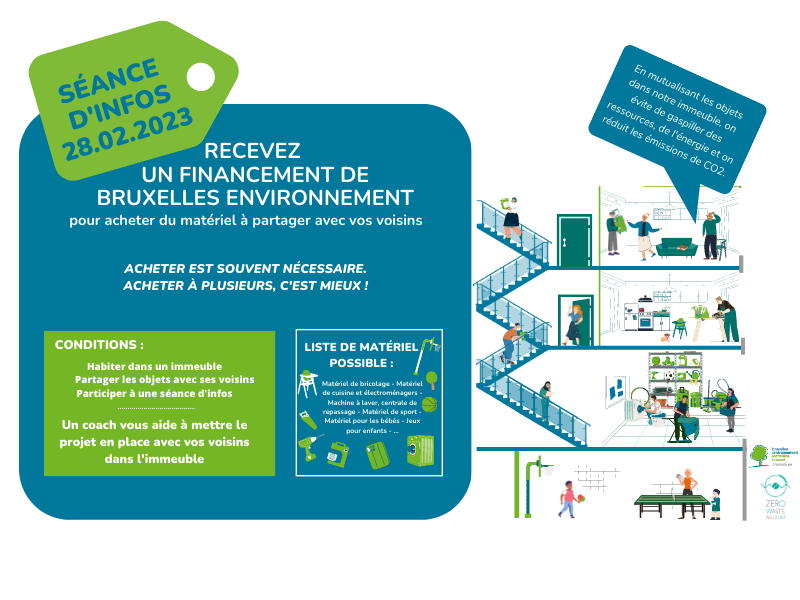 Image de couverture de « Et si on partageait nos objets entre voisins ? »