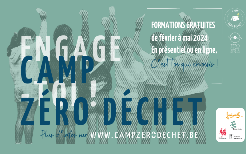 Image de couverture de « Nos formations Camp Zéro Déchet 2024 sont lancées »
