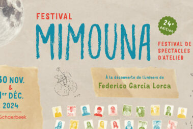 Nous serons présents au festival Mimouna ce 1er décembre avec un stand zéro déchet