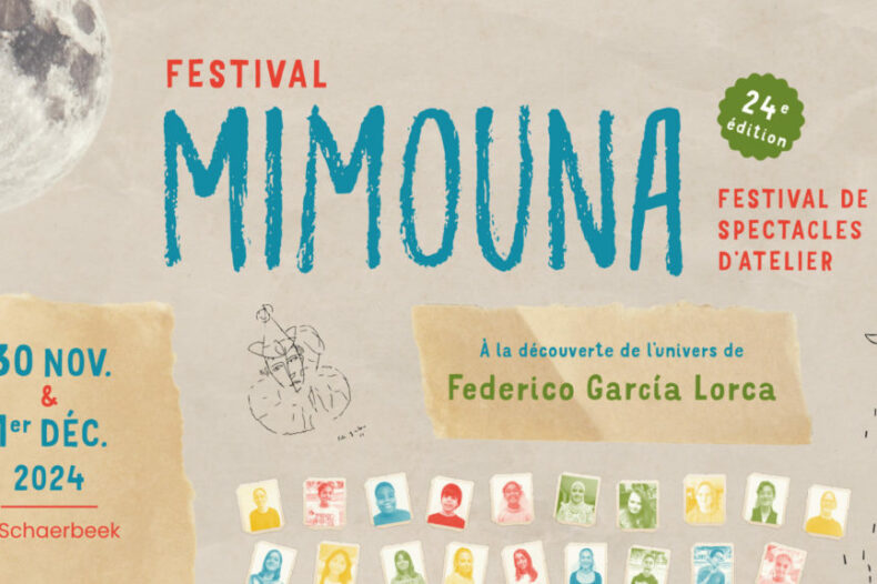 Nous serons présents au festival Mimouna ce 1er décembre avec un stand zéro déchet